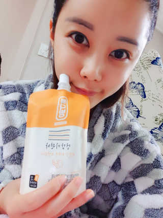자연원 복다방 2종 100ml 10포씩 — 5점을 준 리뷰어가 2018년 12월 올린 사용 사진