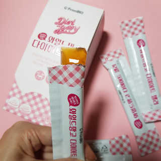 프롬바이오 다이어트엔와일드망고 젤리 — 5점을 준 리뷰어가 2019년 10월 올린 사용 사진