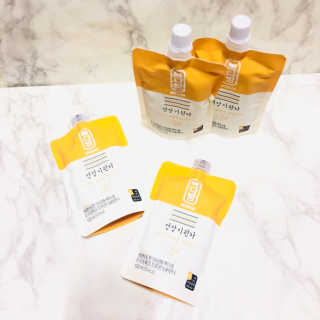자연원 복다방 2종 100ml 10포씩 — 5점을 준 리뷰어가 2018년 12월 올린 사용 사진