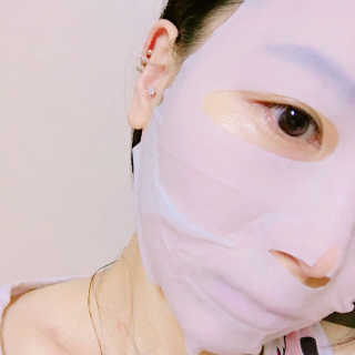 23years old 코쿤 윌로우 실키 마스크 — 5점을 준 리뷰어가 2018년 2월 올린 사용 사진