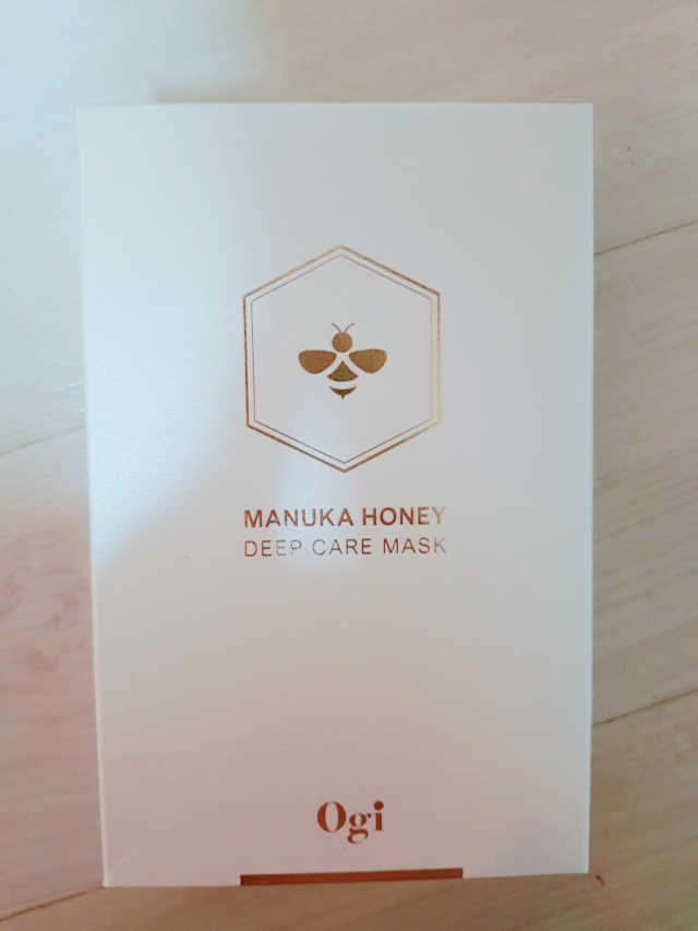 오지아이 마누카 허니 딥 케어 마스크 25ml X 10pcs 리뷰 사진