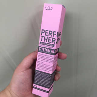 어파티 드레스퍼퓸 120ml 코튼블러썸 — 4.5점을 준 리뷰어가 2018년 8월 올린 사용 사진