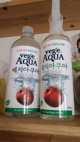 베지아쿠아 475ml + 리필 1000ml 1Set — 5점을 준 리뷰어가 2019년 10월 올린 사용 사진