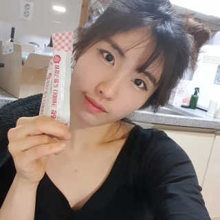 프롬바이오 다이어트엔와일드망고 젤리 — 5점을 준 리뷰어가 2020년 1월 올린 사용 사진