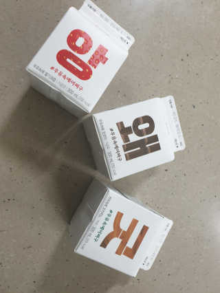 [매일유업] 우유속에 어쩌구_3개 세트 모바일 쿠폰 — 5점을 준 리뷰어가 2019년 10월 올린 사용 사진