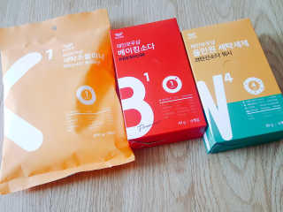 레인보우샵 올인원세탁세제,베이킹소다 스틱포6개입+세탁조클리너 — 3.33점을 준 리뷰어가 2018년 4월 올린 사용 사진