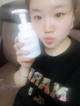 솔테라피 솔티 크리미 클렌징폼 300ml — 4점을 준 리뷰어가 2019년 4월 올린 사용 사진