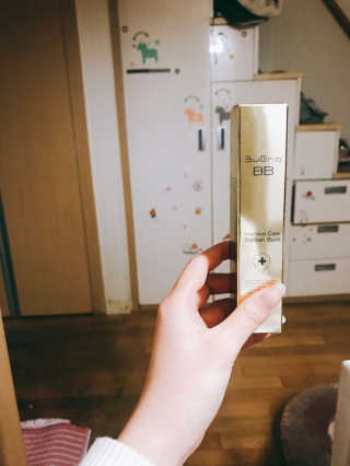 브에노 재생비비크림 — 4.5점을 준 리뷰어가 2017년 11월 올린 사용 사진
