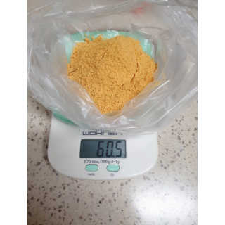 MCP 하이몰 마법의치킨가루2봉랜덤 + 코코넛허니버터2봉 — 5점을 준 리뷰어가 2020년 3월 올린 사용 사진