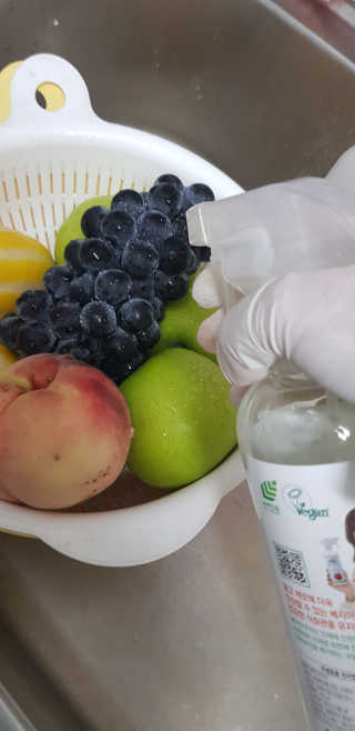 베지아쿠아 475ml + 리필 1000ml 1Set — 5점을 준 리뷰어가 2019년 8월 올린 사용 사진