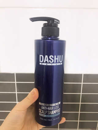 다슈코리아 다슈 데일리 단백질 한방 두피 골드 샴푸 500ml — 3점을 준 리뷰어가 2020년 3월 올린 사용 사진