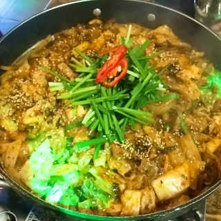 [싼티포 건대점] 직화닭갈비or야채곱창 中 택1 — 4.83점을 준 리뷰어가 2018년 9월 올린 사용 사진