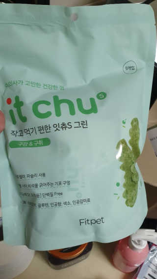 핏펫 NEW 잇츄 — 5점을 준 리뷰어가 2019년 12월 올린 사용 사진