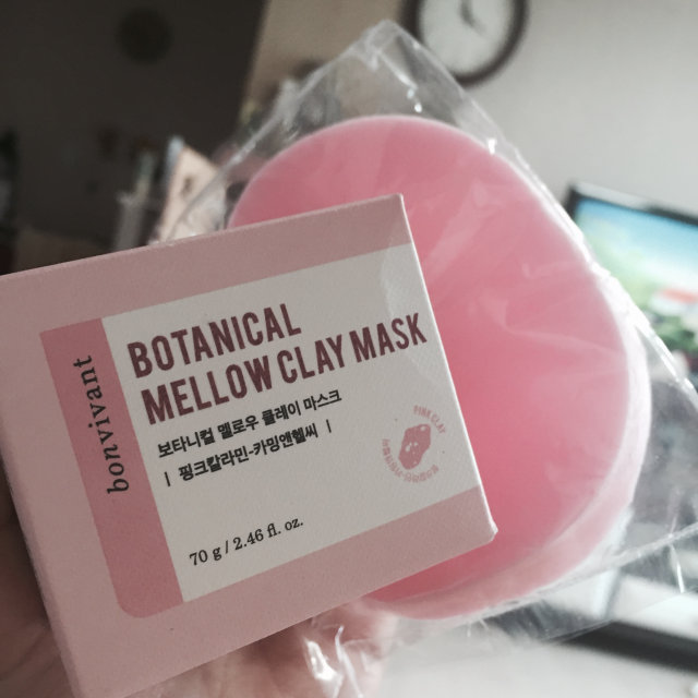 보타니컬 멜로우 클레이 마스크 리뷰 사진