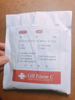 셀퓨전씨 트리악 포어 딜리트 버블 팩 — 4점을 준 리뷰어가 2018년 4월 올린 사용 사진