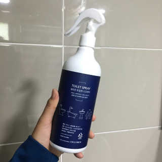 셀로몬 토일렛 스프레이 500ml — 3.5점을 준 리뷰어가 2018년 5월 올린 사용 사진