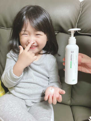 타가베이비 바스앤샴푸, 로션 — 3점을 준 리뷰어가 2020년 1월 올린 사용 사진