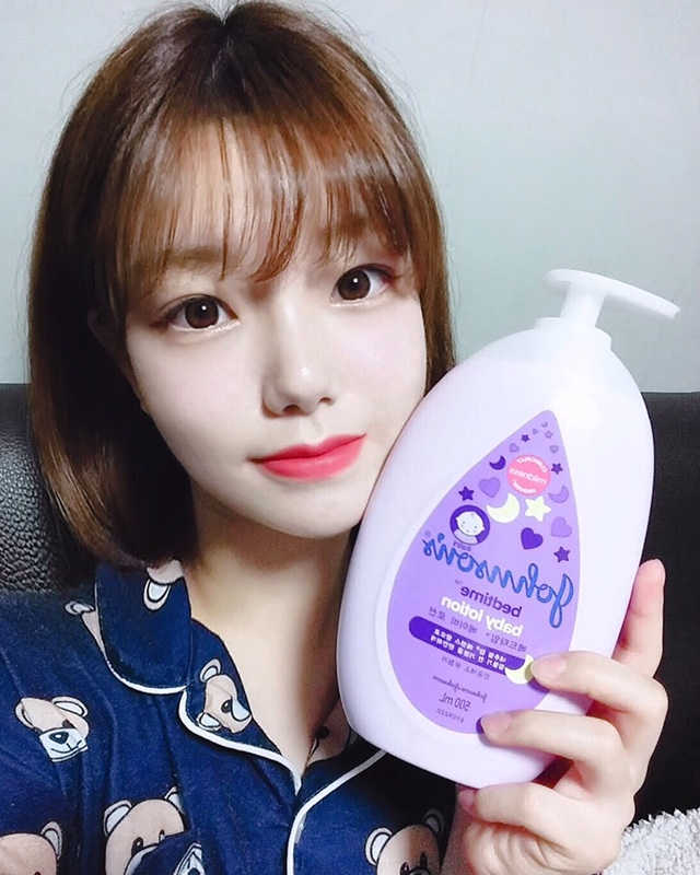 존슨즈 베드타임 베이비 로션 리뷰 사진