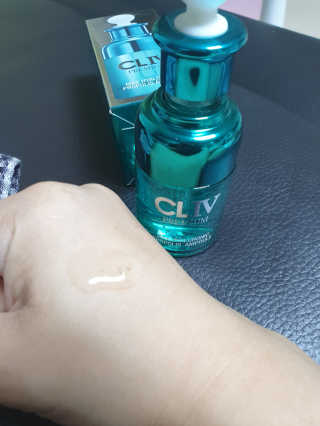 씨엘포 맥스 히아루로닉 프로폴리스 앰플 — 5점을 준 리뷰어가 2019년 5월 올린 사용 사진