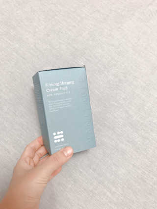 베니테이블 퍼밍 슬리핑 크림 팩 with PROBIOTICS — 5점을 준 리뷰어가 2020년 3월 올린 사용 사진