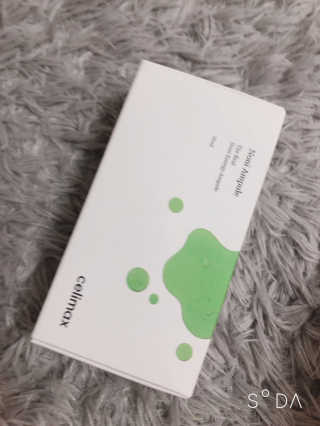 셀리맥스 노니 에너지 앰플 — 3.5점을 준 리뷰어가 2019년 8월 올린 사용 사진