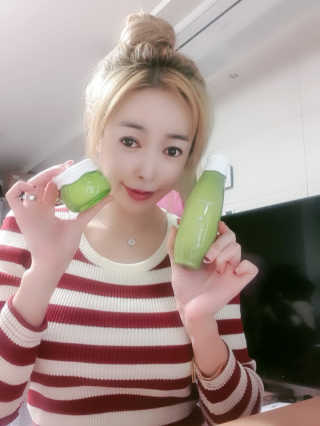 [후르디아] 민감피부 안심, 아보카도 토너+크림 세트 — 5점을 준 리뷰어가 2020년 3월 올린 사용 사진