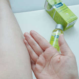 [크나이프] 그레이프씨드 슬리밍 마사지오일 100ml — 4점을 준 리뷰어가 2019년 8월 올린 사용 사진