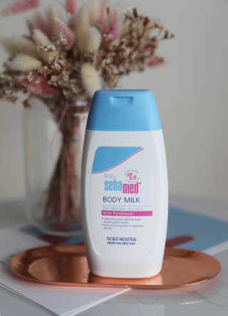 세바메드 베이비 바디밀크 200ml — 4.5점을 준 리뷰어가 2020년 1월 올린 사용 사진