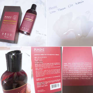 아미니 비노테라 오일워시 400ml 대용량 — 3.67점을 준 리뷰어가 2018년 9월 올린 사용 사진