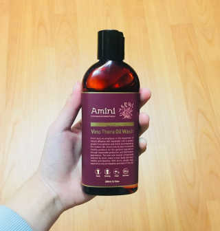 아미니 비노테라 오일워시 400ml 대용량 — 5점을 준 리뷰어가 2017년 12월 올린 사용 사진