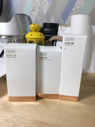 딜라잇18 바디디저트 3종 SET — 3.5점을 준 리뷰어가 2017년 1월 올린 사용 사진