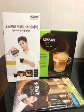 네스카페 코리아 네스카페 크레마 코코넛라떼 — 3점을 준 리뷰어가 2018년 1월 올린 사용 사진