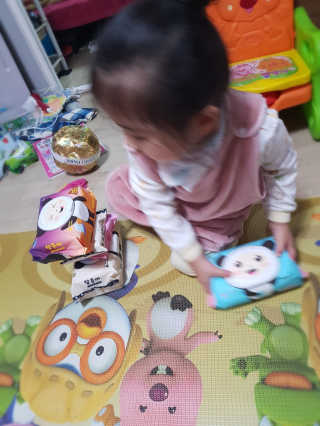 달곰이 물티슈 — 5점을 준 리뷰어가 2018년 12월 올린 사용 사진