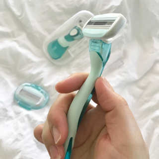 도루코 페이스 [여성용 제모기] 도루코 샤이 크리미 — 5점을 준 리뷰어가 2018년 6월 올린 사용 사진
