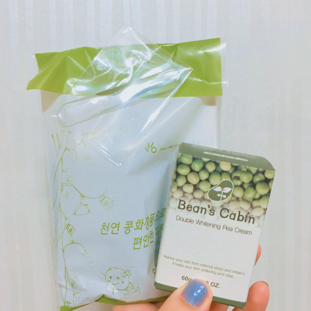 민감관리 녹두콩크림 리뷰 사진