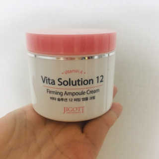 지고트 비타솔루션12 퍼밍 앰플 크림 100ml — 4.5점을 준 리뷰어가 2019년 6월 올린 사용 사진