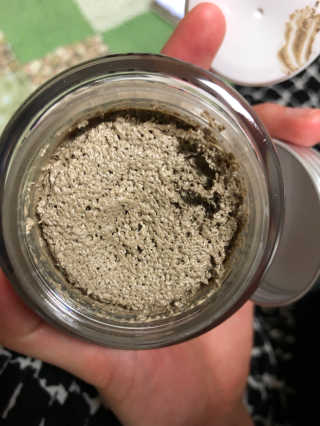 글랜무어 디톡 제올라이트 클리어링 버블 팩 — 3.5점을 준 리뷰어가 2018년 5월 올린 사용 사진