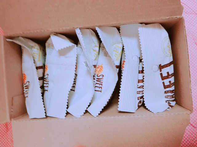 GS25_달달 꿀호두 리뷰 사진
