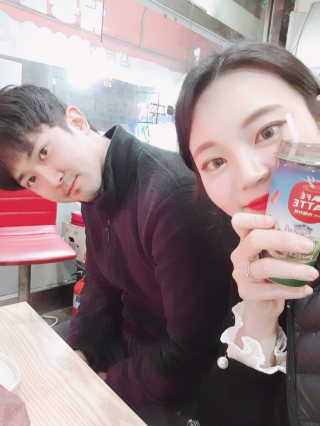 마이카페라떼 말차 아몬드브리즈 7개입 — 5점을 준 리뷰어가 2019년 11월 올린 사용 사진
