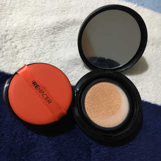 리하셀 아우라 쿠션 팩트 21호,23호 SPF50+ PA++++ — 4.5점을 준 리뷰어가 2019년 10월 올린 사용 사진