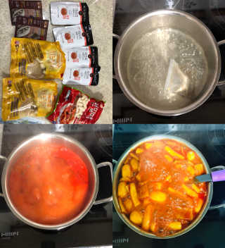 미쓰리떡볶이 just 10 min 패키지 — 5점을 준 리뷰어가 2018년 5월 올린 사용 사진