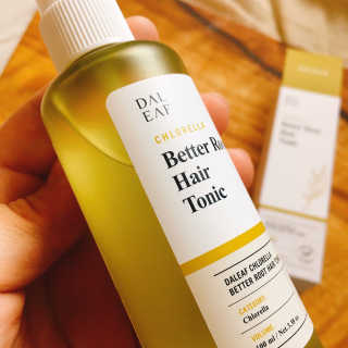 달리프 클로렐라 베러 루트 헤어토닉 100ml — 5점을 준 리뷰어가 2020년 3월 올린 사용 사진