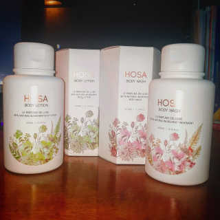 HOSA BODY WASH+BODY LOTION — 5점을 준 리뷰어가 2018년 3월 올린 사용 사진