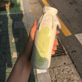 [일호점빵] 수제두유 2개와 디저트1개 — 4.5점을 준 리뷰어가 2018년 8월 올린 사용 사진