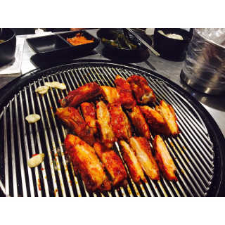 [서울숯불닭갈비] 닭갈비 세트메뉴 — 5점을 준 리뷰어가 2018년 8월 올린 사용 사진