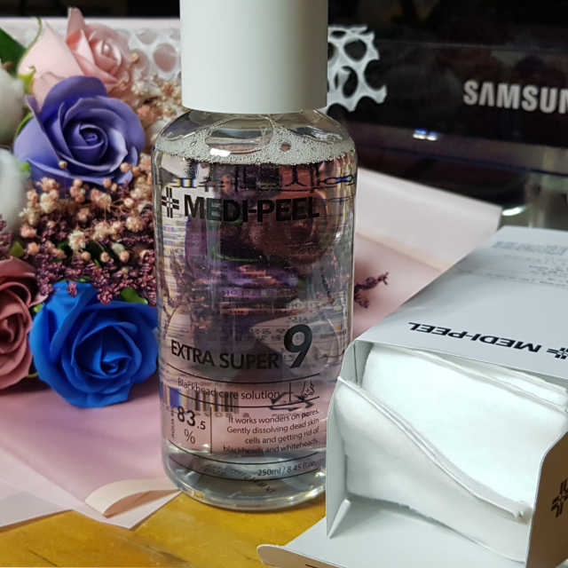 [메디필]엑스트라 슈퍼9 250ml+화장솜40ea 리뷰 사진