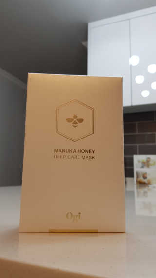 오지아이 마누카 허니 딥 케어 마스크 25ml X 10pcs — 5점을 준 리뷰어가 2020년 1월 올린 사용 사진
