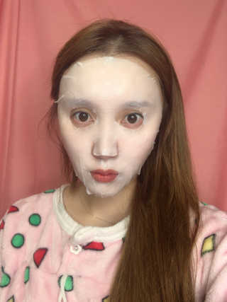 키노닉스 Querencia_Flawless 마스크팩 — 5점을 준 리뷰어가 2019년 3월 올린 사용 사진