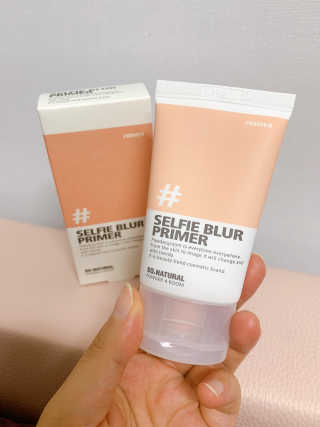 쏘내추럴 셀피 블러 프라이머 — 4점을 준 리뷰어가 2019년 7월 올린 사용 사진