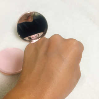 쏘내추럴 밀착 착붙 픽스쿠션 — 4.5점을 준 리뷰어가 2019년 8월 올린 사용 사진